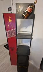 Johnnie Walker red label stellingkast exclusief fles, Ophalen, Gebruikt