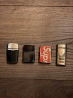 2x zippo 1x ronson 1x eagle aanstekers, Verzamelen, Ophalen of Verzenden, Gebruikt, Aansteker