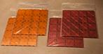 Magnetic Tiles | 4 grote grondplaten 30 x 30 cm. | Nieuw, Stichting Servitium, Info@stichtingservitium.nl, Nieuw, Ophalen of Verzenden