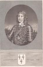 Portret Lodewijk XIV in 't jaar 1649, Antiek en Kunst, Ophalen of Verzenden