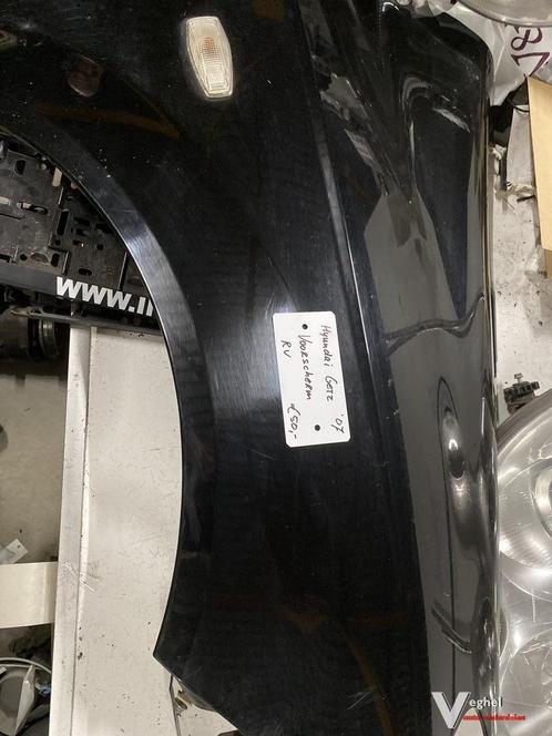 Hyundai Getze 2007 Voorscherm Rechts, Auto-onderdelen, Carrosserie en Plaatwerk, Spatbord, Gebruikt, Ophalen of Verzenden
