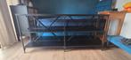 2 stuks Wandtafel 200x29x75 cm , Huis en Inrichting, Ophalen, Met plank(en), Zo goed als nieuw, Metaal
