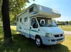 Te koop; Adria Coral 660sp, Caravans en Kamperen, Campers, Alkoof, Ringverwarming, Luifel, Fiat