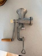 Aluminium Meat Grinder, Ophalen, Zo goed als nieuw