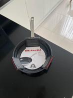 Kitchen aid koekenpan 20 cm, Ophalen of Verzenden, Zo goed als nieuw, Koekenpan of Braadpan