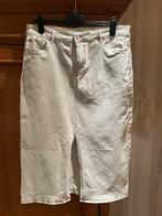 Rok red button, Kleding | Dames, Rokken, Beige, Maat 42/44 (L), Ophalen of Verzenden, Gedragen