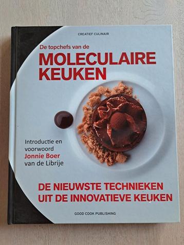 De topchefs van de MOLECULAIRE KEUKEN beschikbaar voor biedingen