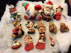 Hangers kerstboom beertjes etc en stenen waxinelichtjes, Diversen, Kerst, Ophalen of Verzenden, Zo goed als nieuw