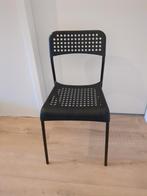 Ikea Adde Stoel - Zwart, Ophalen, Gebruikt, Zwart, Metaal