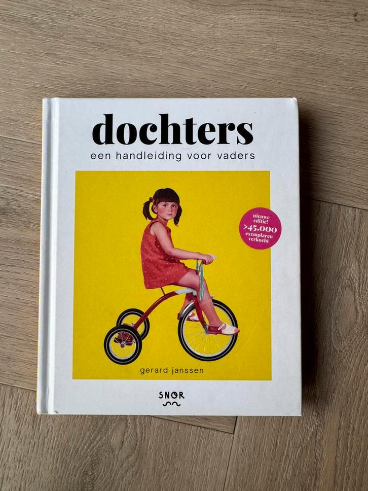 Gerard Janssen - Dochters, Boeken, Zwangerschap en Opvoeding, Zo goed als nieuw, Ophalen of Verzenden