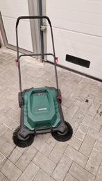 Parkside Veegmachine - Grote Opvangbak, Tuin en Terras, Veegmachines, Ophalen of Verzenden, Gebruikt, Parkside