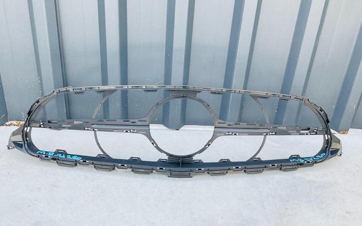 Bumper Gril Mercedes C-Klasse W25 A2058800507 voorbumpergril, Auto diversen, Tuning en Styling, Ophalen of Verzenden