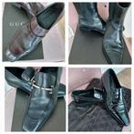 Gucci  vintage heren schoenen, Ophalen, Zo goed als nieuw, Zwart