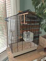 Vogelkooi ( i.z.g.s.t ) T.E.A.B, Dieren en Toebehoren, Vogels | Hokken en Kooien, Ophalen, Zo goed als nieuw, Metaal, Vogelkooi