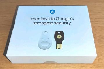 Google Titan Security Key USB (K9T) + Bluetooth Security Key