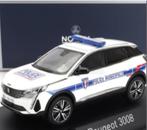 Peugeot 3008 2023 Police Municipale 1:43 NOREV Ref. 473948, Hobby en Vrije tijd, Modelauto's | 1:43, Verzenden, Nieuw, Auto, Norev