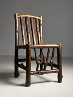 6x Vintage eetkamerstoel stam, Ophalen, Gebruikt, Bruin, Vijf, Zes of meer stoelen