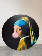 Johannes vermeer meisje met de parel, Huis en Inrichting, Woonaccessoires | Schilderijen, Tekeningen en Foto's, Ophalen of Verzenden