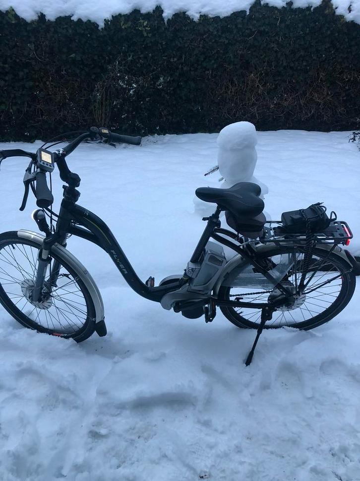 Electrice Flyer next Generation weinig km, Fietsen en Brommers, Fietsen | Dames | Damesfietsen, Zo goed als nieuw, Overige merken