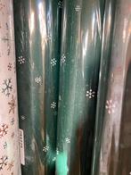 Cadeaupapier Wonderfull time Groen / rood, Ophalen of Verzenden, Nieuw