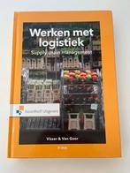 Ad van Goor - Werken met Logistiek, Ad van Goor; Hessel Visser, Sociale wetenschap, Nieuw, Ophalen of Verzenden