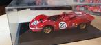 Handbouw Ferrari 350 CAN AM, Hobby en Vrije tijd, Modelauto's | 1:18, Ophalen of Verzenden, Zo goed als nieuw, Auto, Overige merken