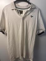 PME Legend Wit Polo Shirt Maat XXXL zo goed als nieuw, Kleding | Heren, T-shirts, Ophalen of Verzenden, Zo goed als nieuw, Maat 56/58 (XL)