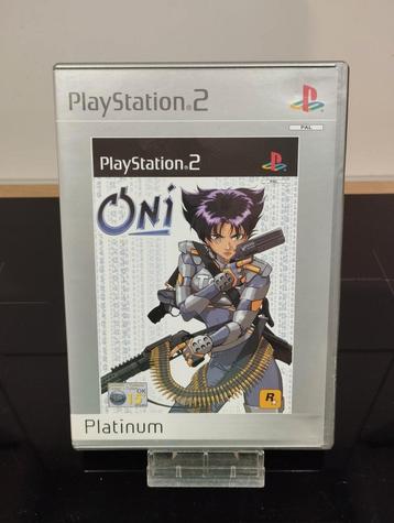 Oni Platinum PlayStation 2  beschikbaar voor biedingen