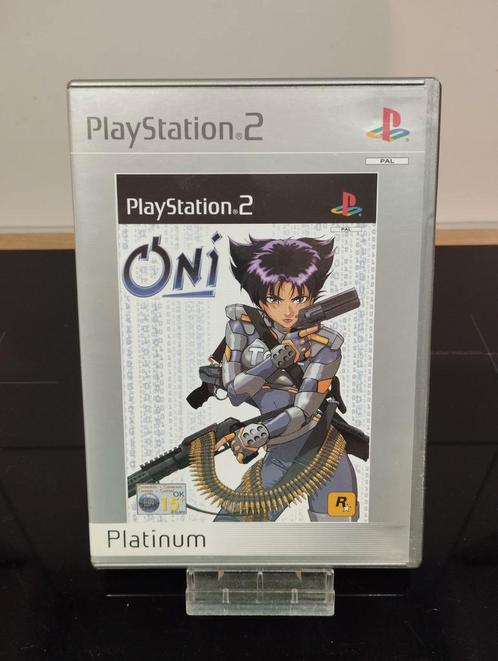 Oni Platinum PlayStation 2, Spelcomputers en Games, Games | Sony PlayStation 2, Zo goed als nieuw, 1 speler, Vanaf 18 jaar, Ophalen of Verzenden
