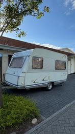 Dethleffs Family 390 1999 netjes en lichtgewicht, Caravans en Kamperen, Caravans, Treinzit, 750 - 1000 kg, Particulier, Dethleffs