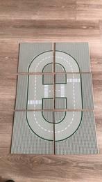 6 grondplaten Lego -  wegen, Kinderen en Baby's, Speelgoed | Duplo en Lego, Ophalen of Verzenden, Zo goed als nieuw