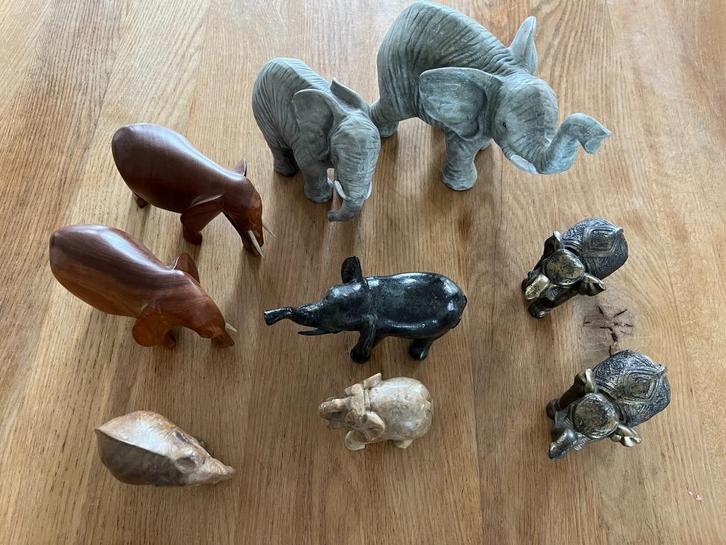 Verzameling olifanten, Verzamelen, Complete verzamelingen en Collecties, Ophalen of Verzenden