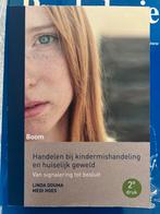 Handelen bij kindermishandeling en huiselijk geweld, Ophalen of Verzenden, Alpha, Zo goed als nieuw, HBO