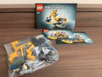 Lego Technic 8259 Mini Graafmachine, Ophalen of Verzenden, Gebruikt, Complete set, Lego