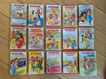 12 boeken de drieling beschikbaar voor biedingen