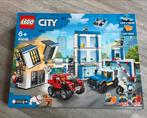 Nieuwe LEGO City Politiebureau 60246, Kinderen en Baby's, Speelgoed | Duplo en Lego, Ophalen of Verzenden, Nieuw, Complete set