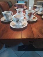 Engelse kop en schotel Royal Albert (6 stuks), Antiek en Kunst, Ophalen of Verzenden