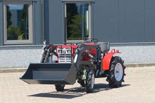 Yanmar YM1401 4wd / 153 Draaiuren / Voorlader, Zakelijke goederen, Agrarisch | Tractoren, Overige merken, Gebruikt