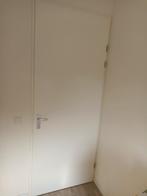 Krepel Opdekdeur 880x2315mm - W9010, Ophalen, 80 tot 100 cm, 215 cm of meer, Binnendeur