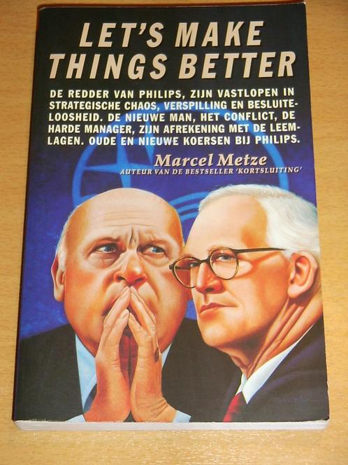 Let's make things better Marcel Metze, Boeken, Politiek en Maatschappij, Maatschappij en Samenleving, Nederland, Verzenden