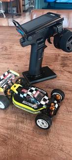 Mini-Z Kyosho MB 010 VE 2.0 Flysky Noble NB4 1/28, Ophalen of Verzenden, Zo goed als nieuw