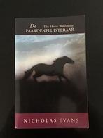 Boek. De Paardenfluisteraar. Van Nicholas Evans., Ophalen of Verzenden, Gelezen, Nicholas Evans