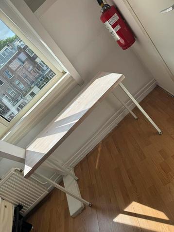 Bureau hout ! 120x52x82