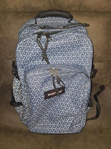 Eastpack provider refleks meta blue schoolrugzak beschikbaar voor biedingen