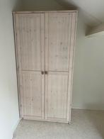 Grenen kast, Ophalen
