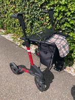 Gebruikte topto troja rollator maat medium in rood, Diversen, Ophalen, Opvouwbaar, Gebruikt