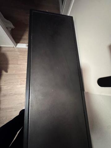 Industriële Zwarte meubel