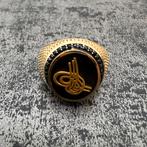 14k gouden ring ottomaanse model, Sieraden, Tassen en Uiterlijk, Ophalen of Verzenden
