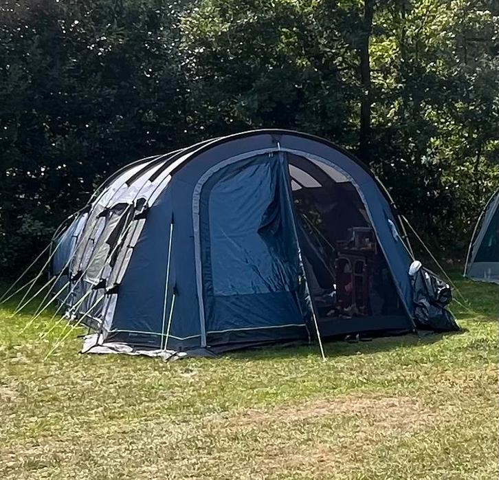 Outwell phoenix 4 privilege, Caravans en Kamperen, Tenten, tot en met 4, Gebruikt, Ophalen