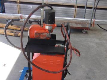 ponsmachine Alfra 120 aps ponsbeugel met hydrauliekpomp sc17 beschikbaar voor biedingen